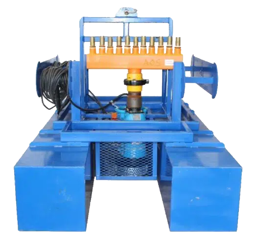 Blue Floating Evaporator System
