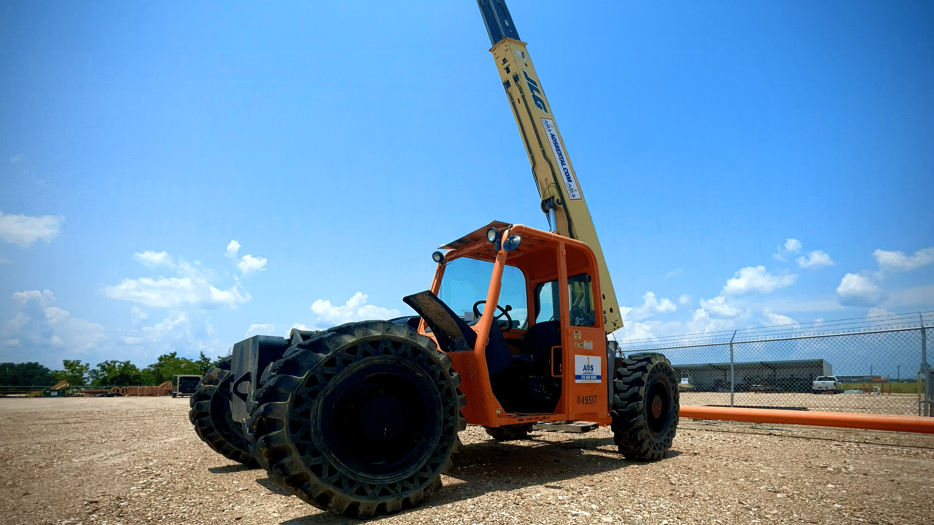 Reach Forklift