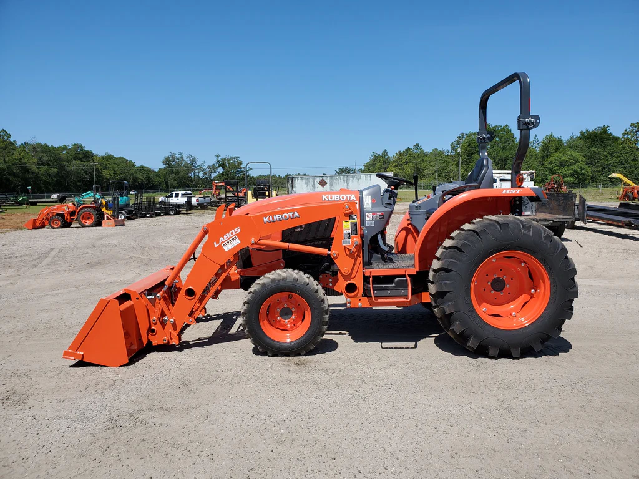 Skid Steer Rental in Victoria, TX AOS Rentals