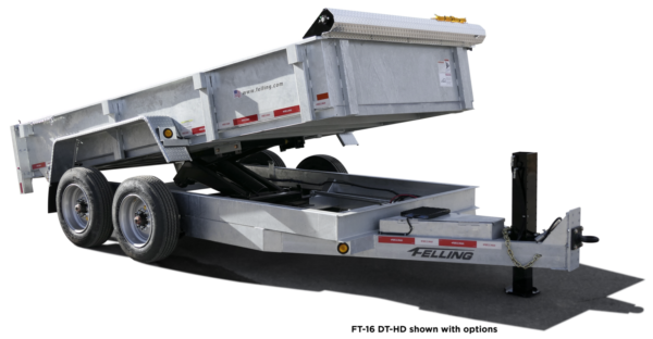 DUMP TRAILER 12'