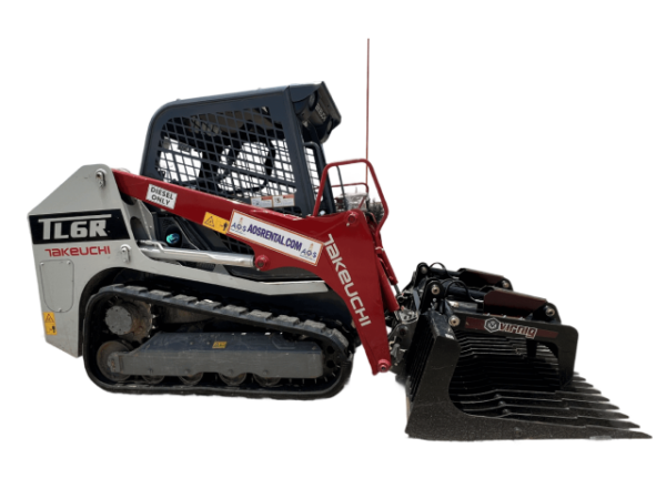 TRACK SKID LOADER 1,700 - 2,000 LBS ROC