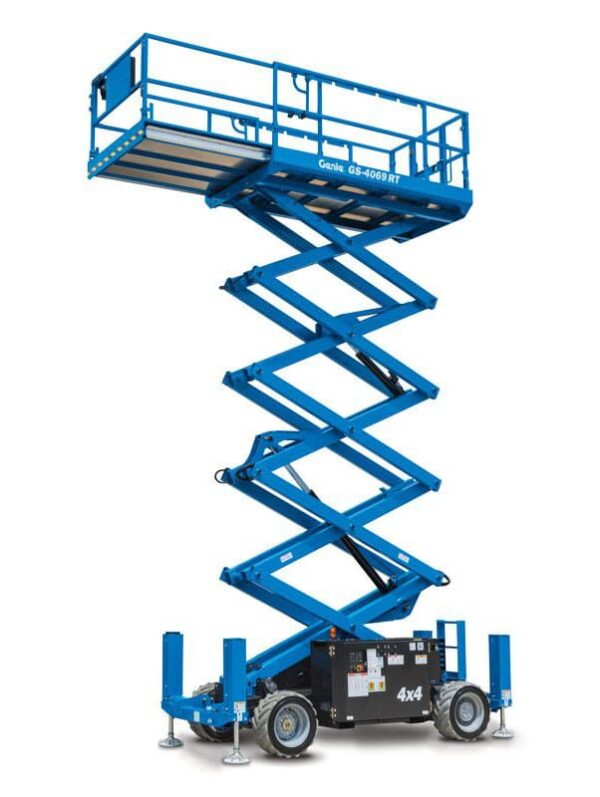 ROUGH TERRAIN SCISSOR LIFT, 36' - 45'