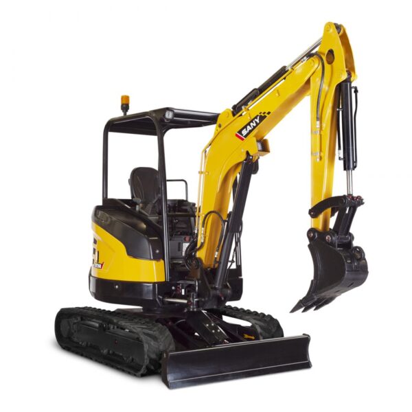 MINI EXCAVATOR 5,000 - 6,500 LBS