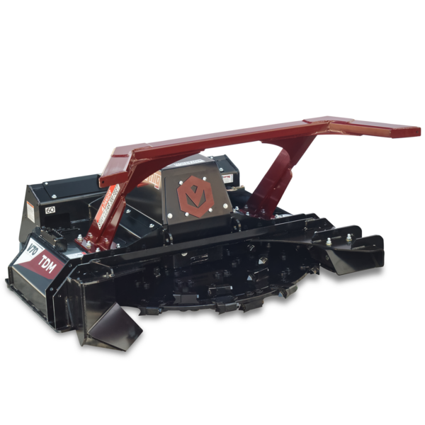 60" TREE DISC MULCHER