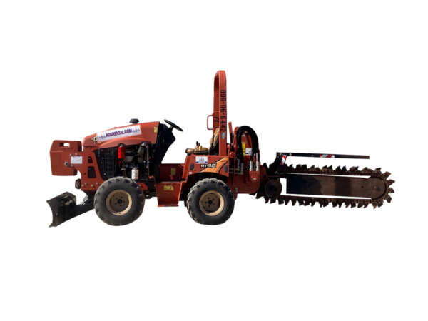 RIDE-ON TRENCHER 45 - 50 HP