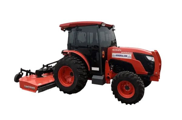 DIESEL TRACTOR 50 - 60 HP 4X4 W/8'