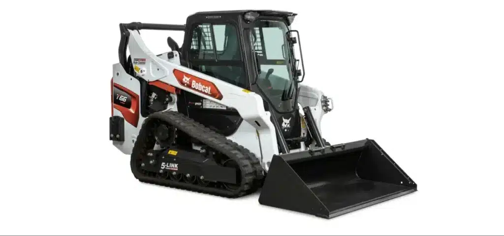 Bobcat T66 Compact Track Loader with Standard Bucket