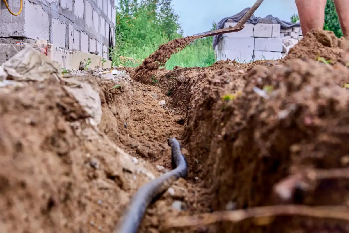 What Is A Trench? Simple Facts That Could Save Your Project. 2 Manual trench digging for cable installation