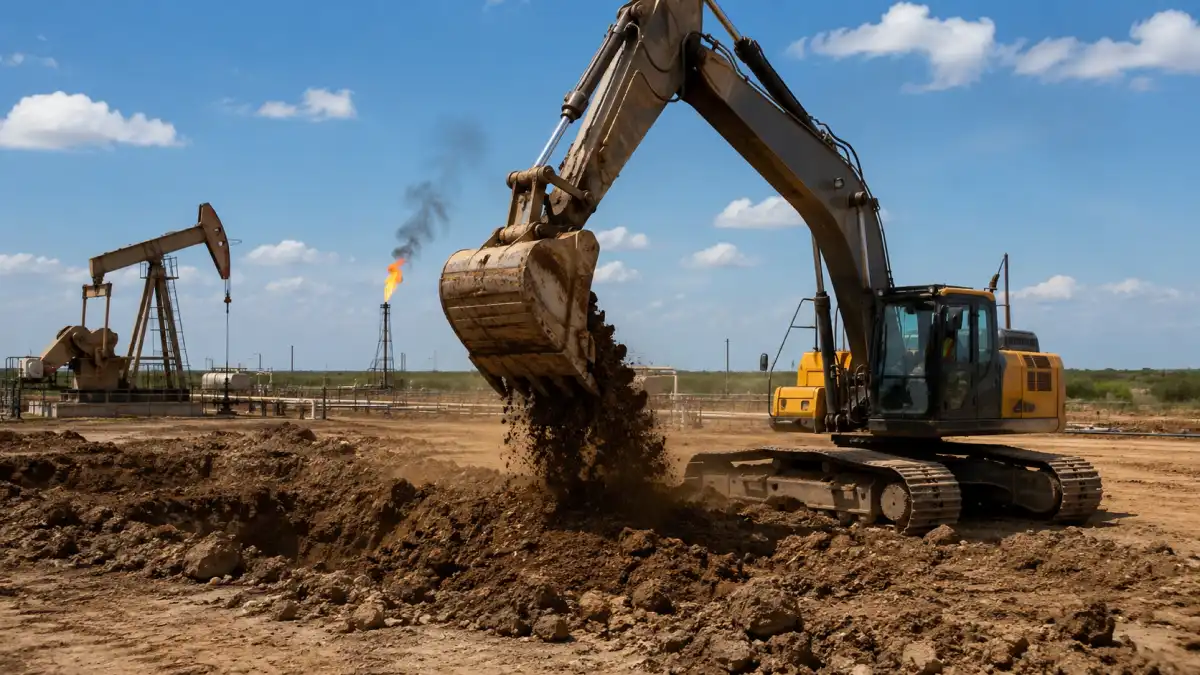 Blog 14 Oilfield equipment rental South Texas AOS Rental at E&P work site