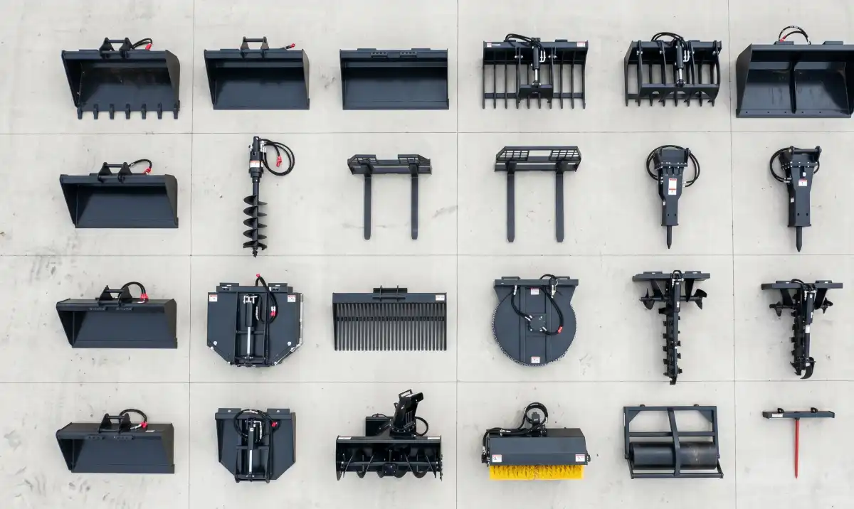Skid Steer Attachments: What They Are and Which Ones You Actually Need 2 skid steer attachment types overview jpg